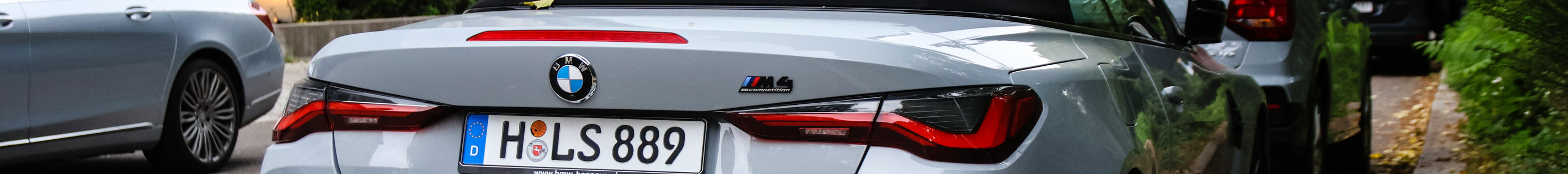 BMW M4 G83 Convertible Competition