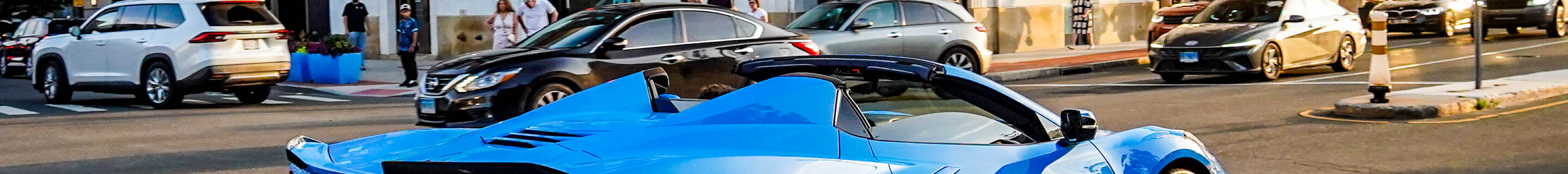 Chevrolet Corvette C8 Z06 Convertible