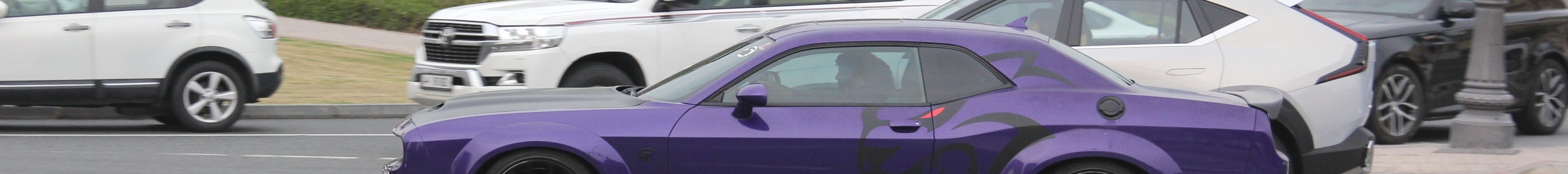 Dodge Challenger SRT Hellcat Redeye Widebody