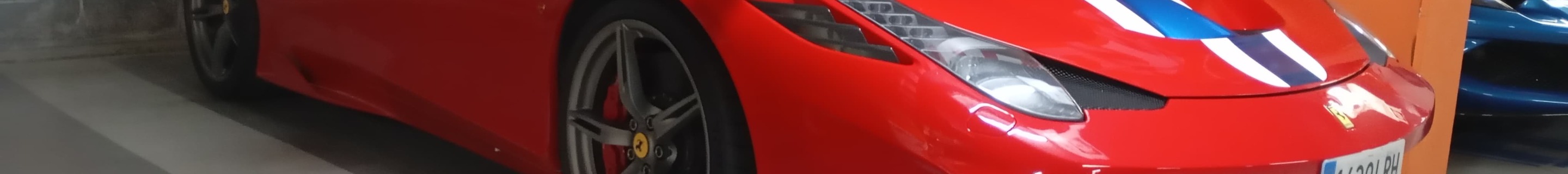 Ferrari 458 Speciale