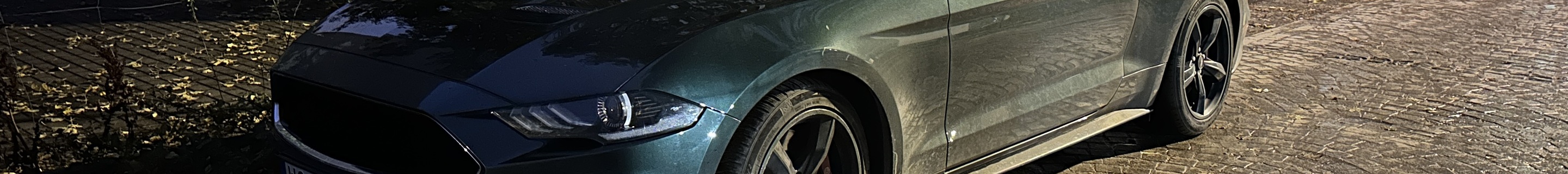 Ford Mustang Bullitt 2019