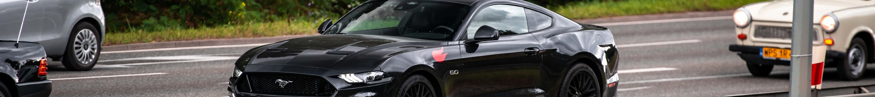 Ford Mustang GT 2018