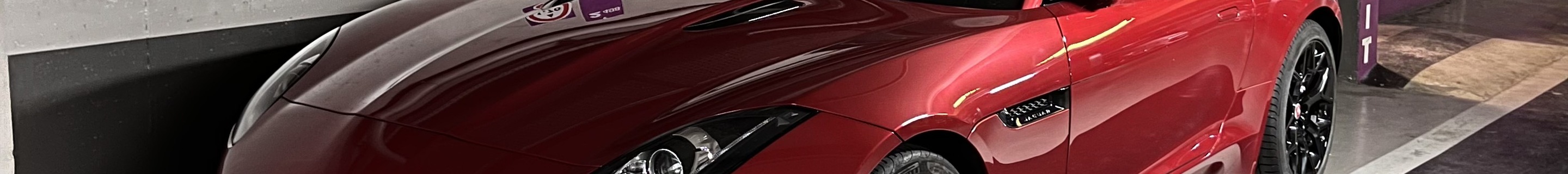 Jaguar F-TYPE S Coupé