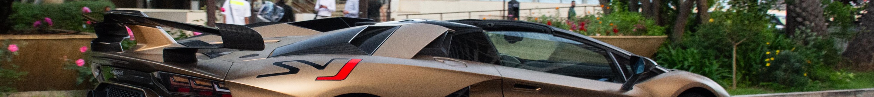 Lamborghini Aventador LP770-4 SVJ Roadster