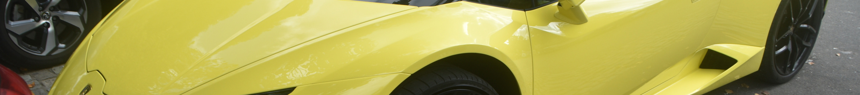 Lamborghini Huracán LP580-2 Spyder