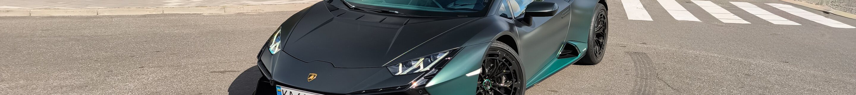 Lamborghini Huracán LP640-2 Tecnica