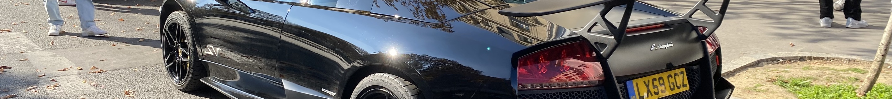 Lamborghini Murciélago LP670-4 SuperVeloce