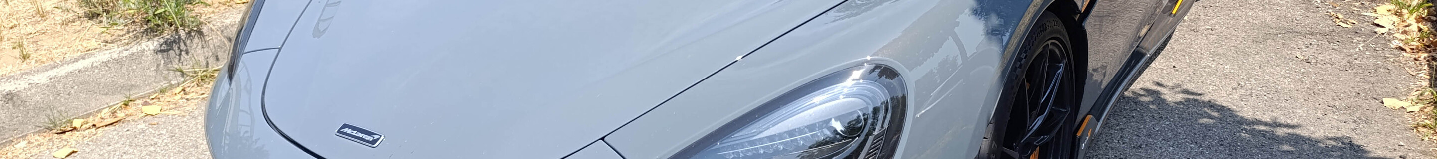 McLaren 600LT Spider