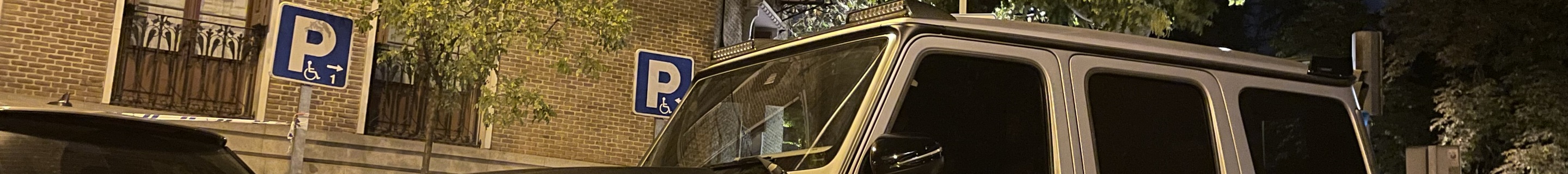 Mercedes-AMG Brabus G B40-700 Widestar W463 2018