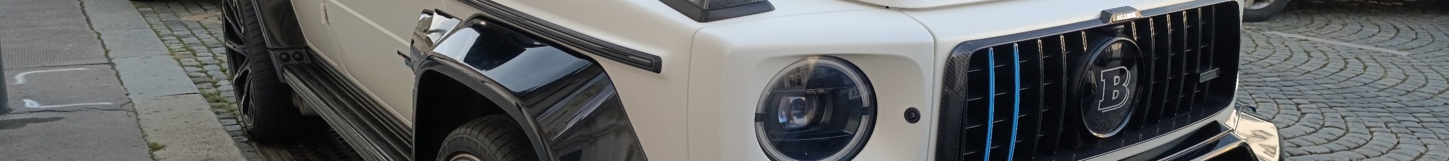 Mercedes-AMG Brabus G B40S-800 Widestar W463 2018