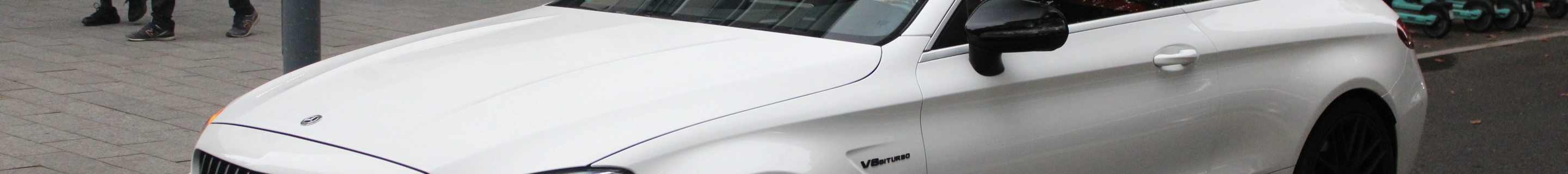 Mercedes-AMG C 63 S Convertible A205 2018