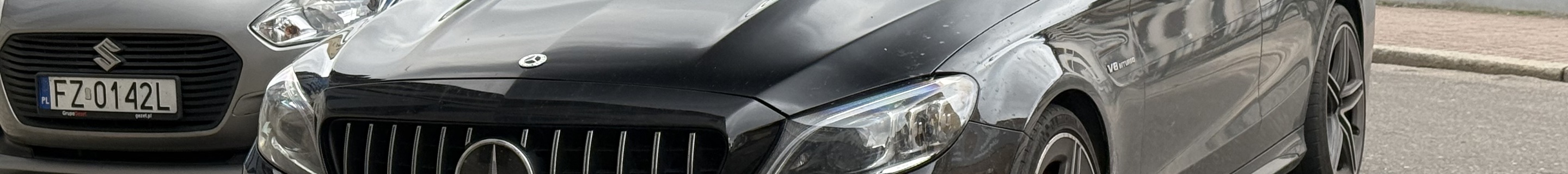 Mercedes-AMG C 63 S W205 2018