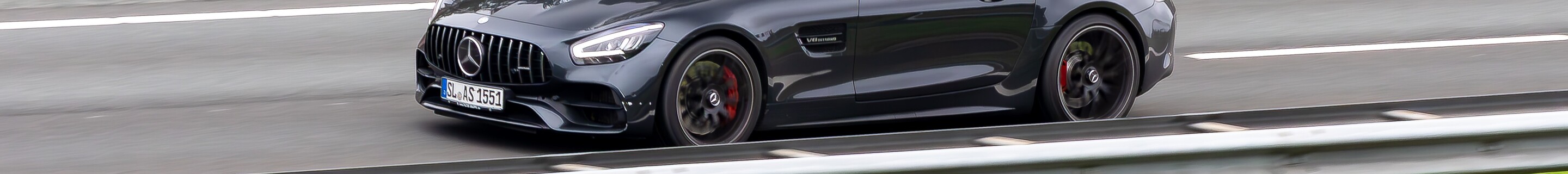Mercedes-AMG GT C Roadster R190 2019