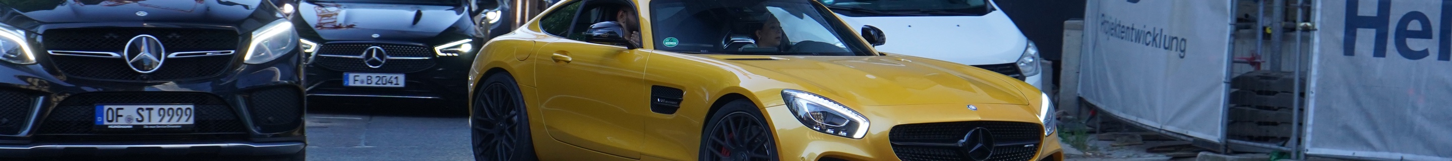 Mercedes-AMG GT S C190