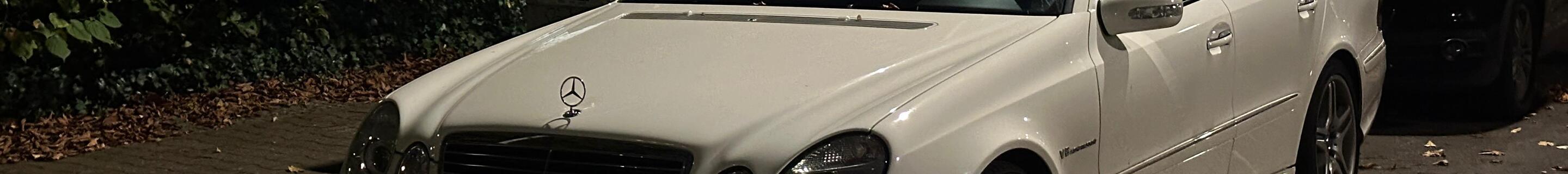 Mercedes-Benz E 55 AMG Combi