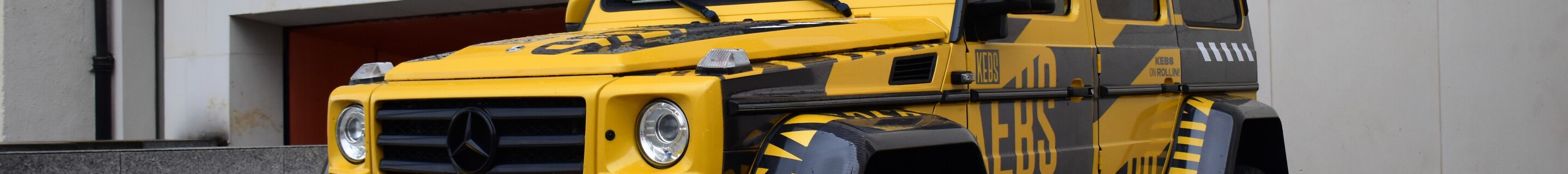 Mercedes-Benz G 500 4X4²