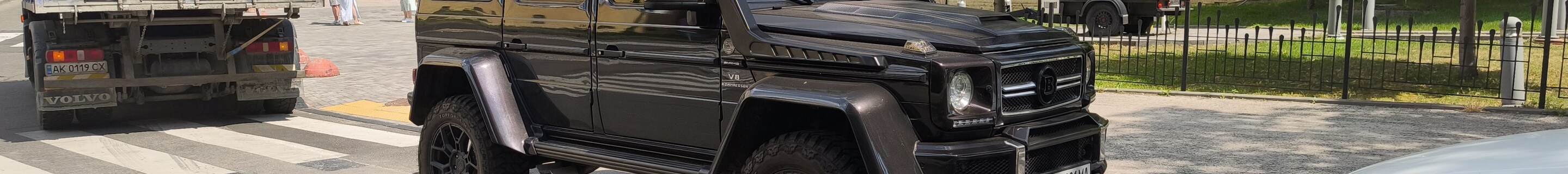 Mercedes-Benz G 55 AMG Kompressor 2005 Grand Edition
