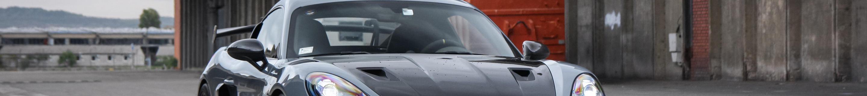 Porsche 718 Cayman GT4 RS Weissach Package