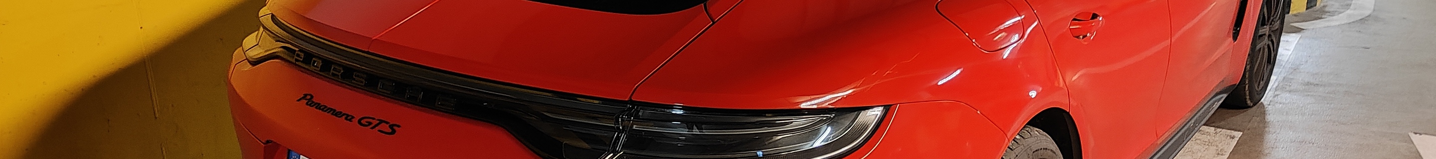 Porsche 971 Panamera GTS MkII