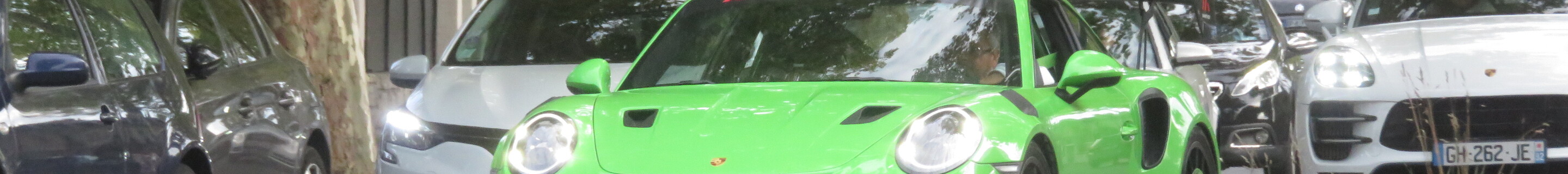 Porsche 991 GT3 RS MkII Manthey Racing