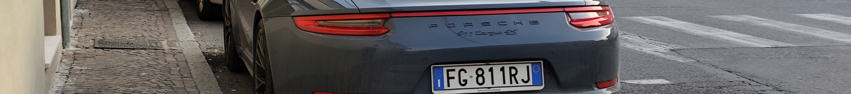 Porsche 991 Targa 4S MkII