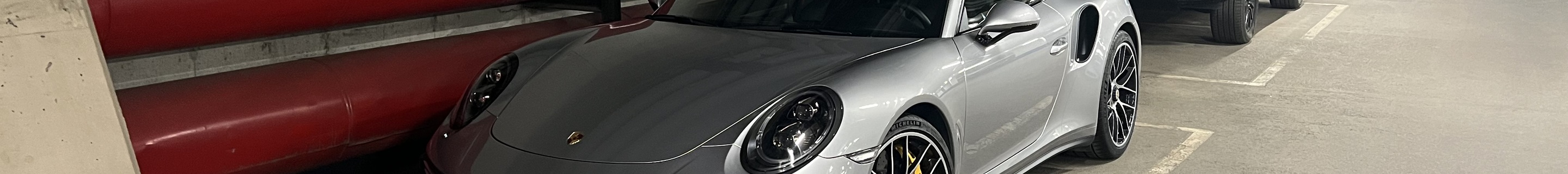 Porsche 991 Turbo S MkII