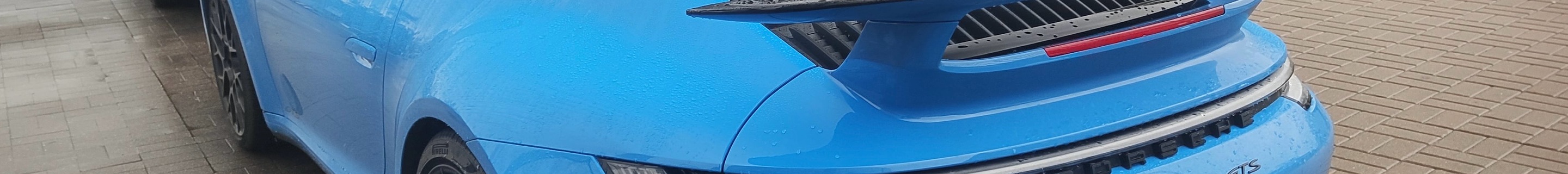 Porsche 992 Carrera 4 GTS MkI