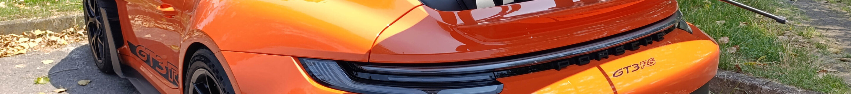 Porsche 992 GT3 RS MkI Weissach Package