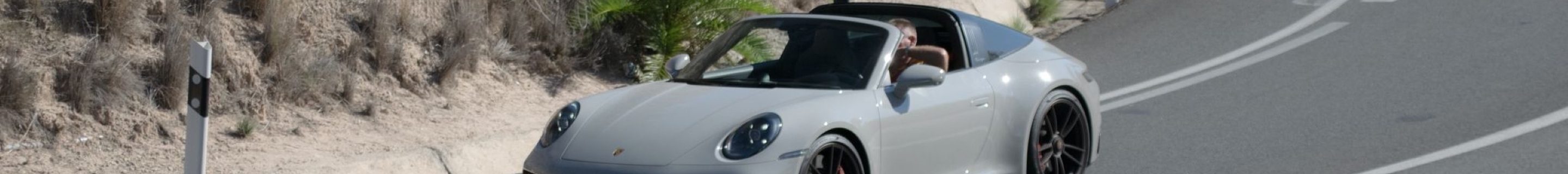 Porsche 992 Targa 4 GTS MkI