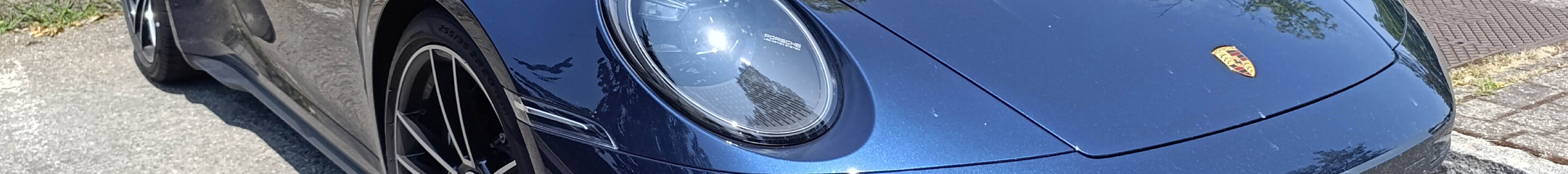 Porsche 992 Turbo S Cabriolet MkI