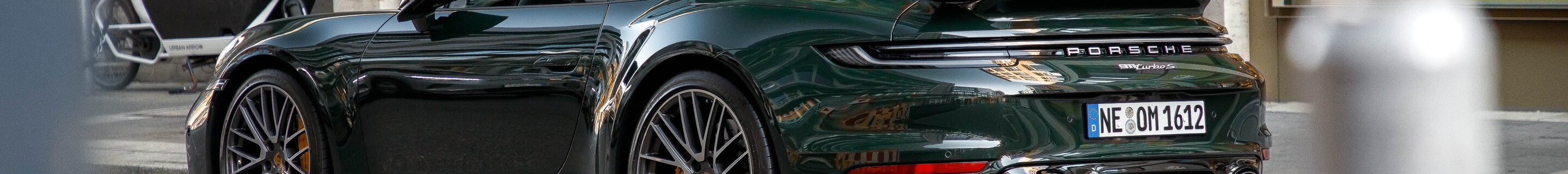 Porsche 992 Turbo S Cabriolet MkI