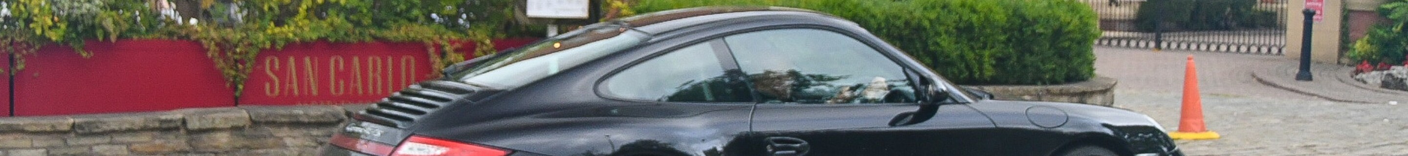 Porsche 997 Carrera 4 GTS