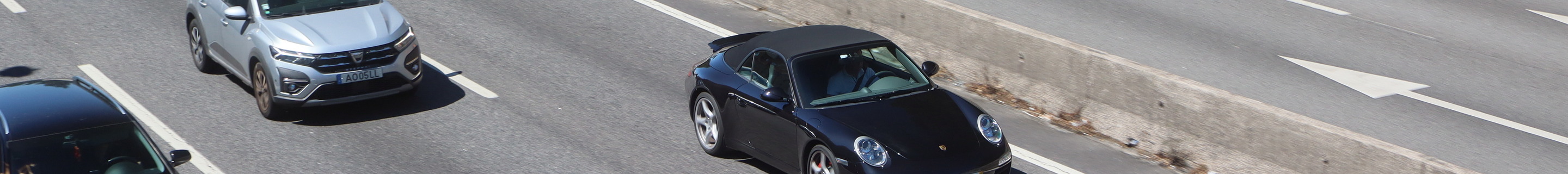 Porsche 997 Carrera S Cabriolet MkII