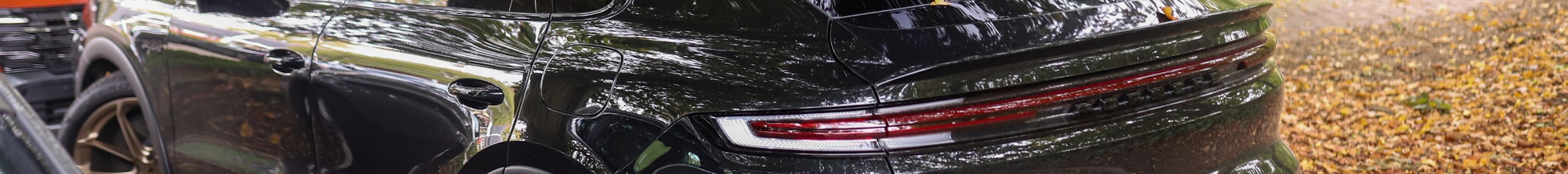 Porsche Cayenne Coupé Turbo E-Hybrid