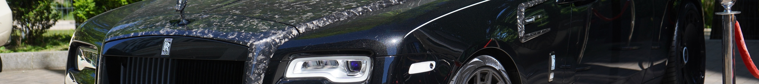 Rolls-Royce Wraith Black Badge Mansory