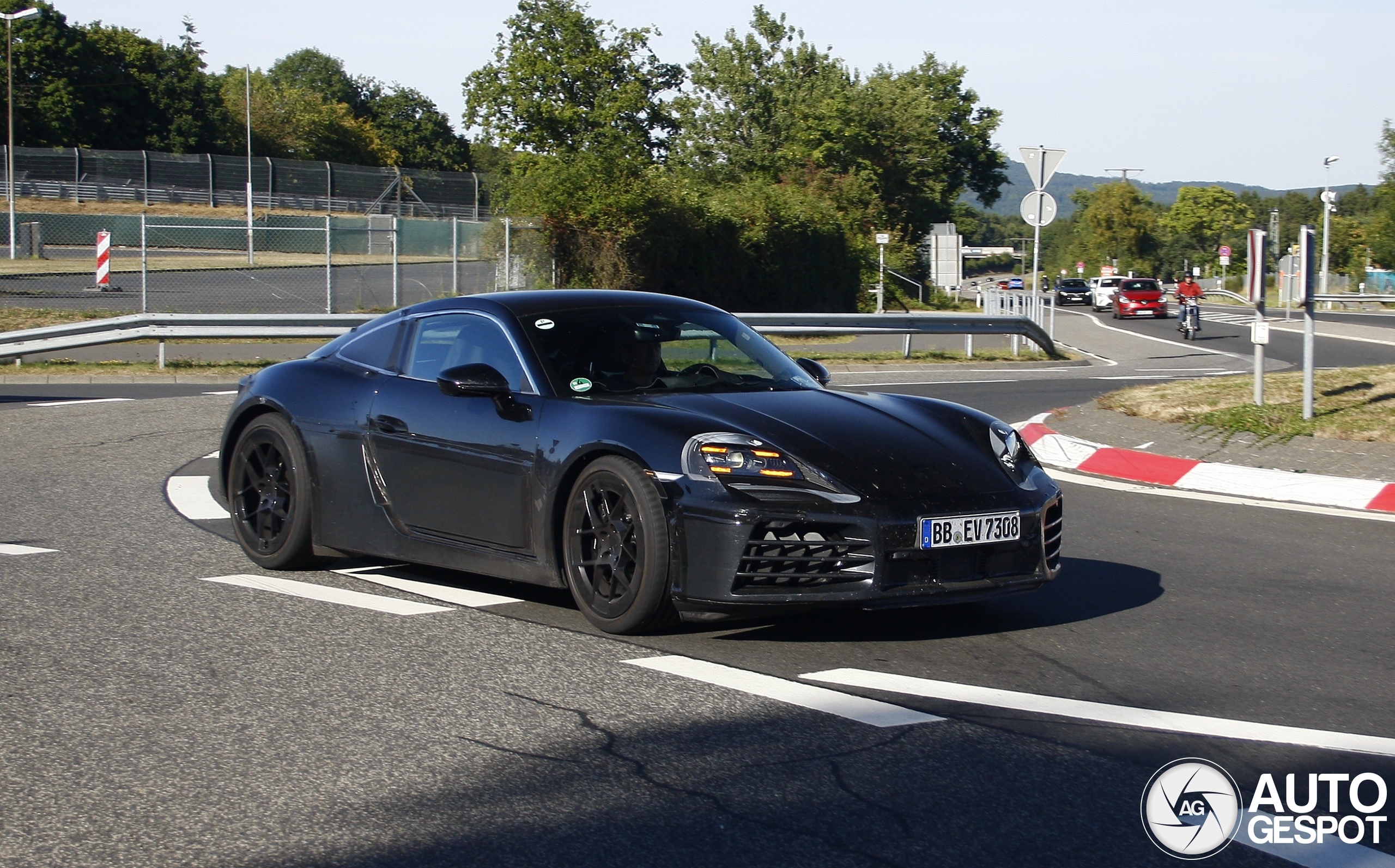 Porsche 718 Cayman EV