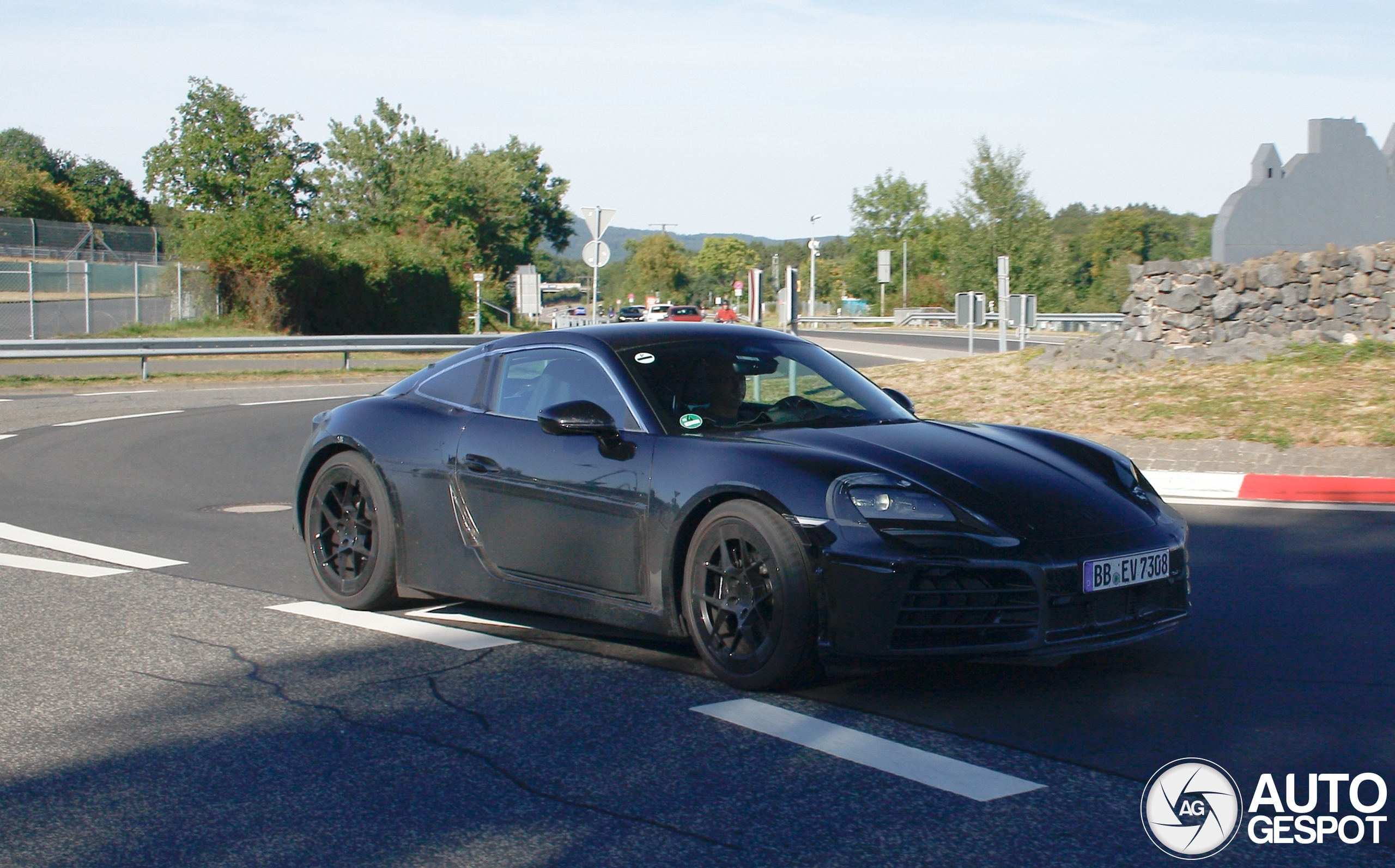 Porsche 718 Cayman EV