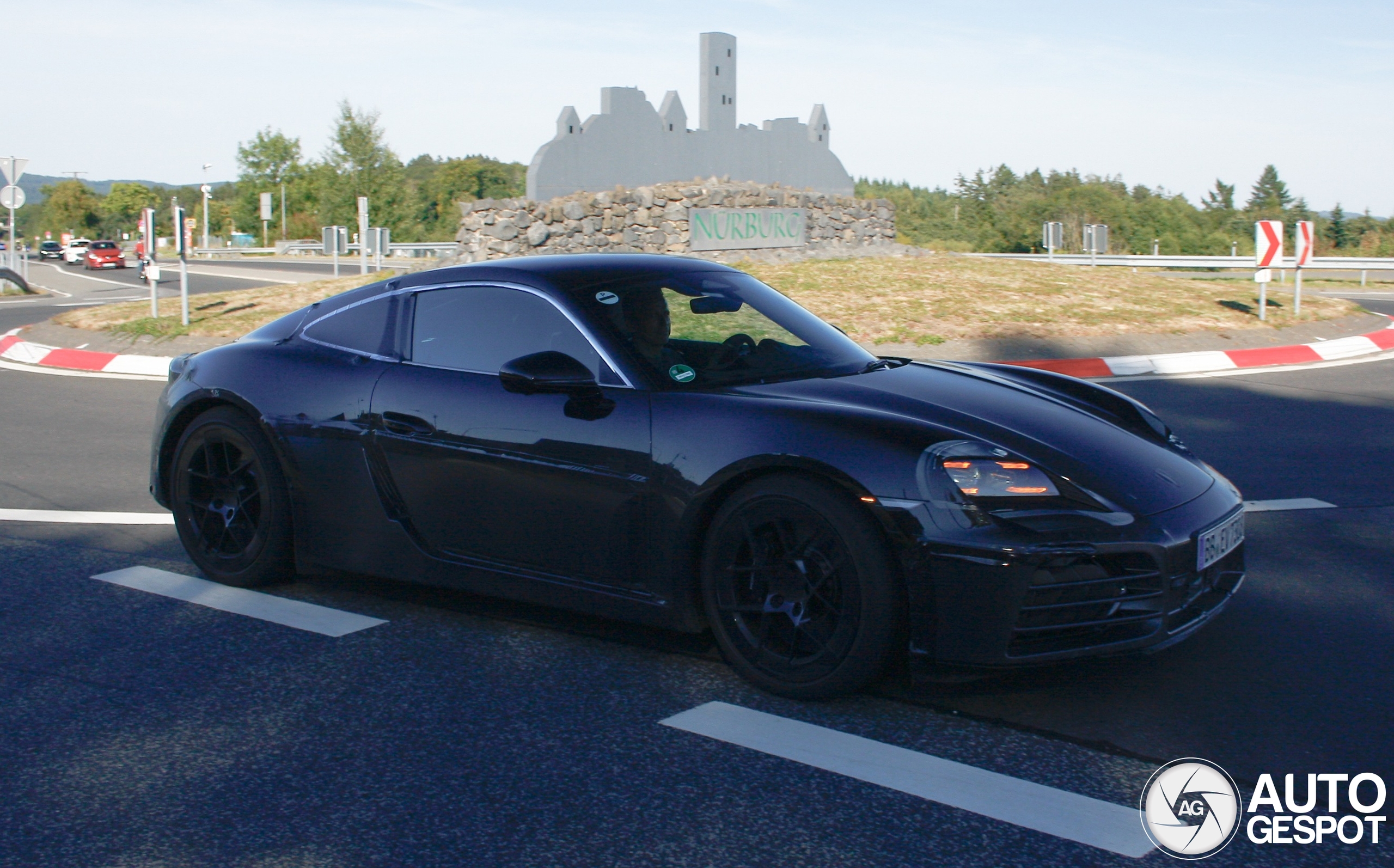 Porsche 718 Cayman EV