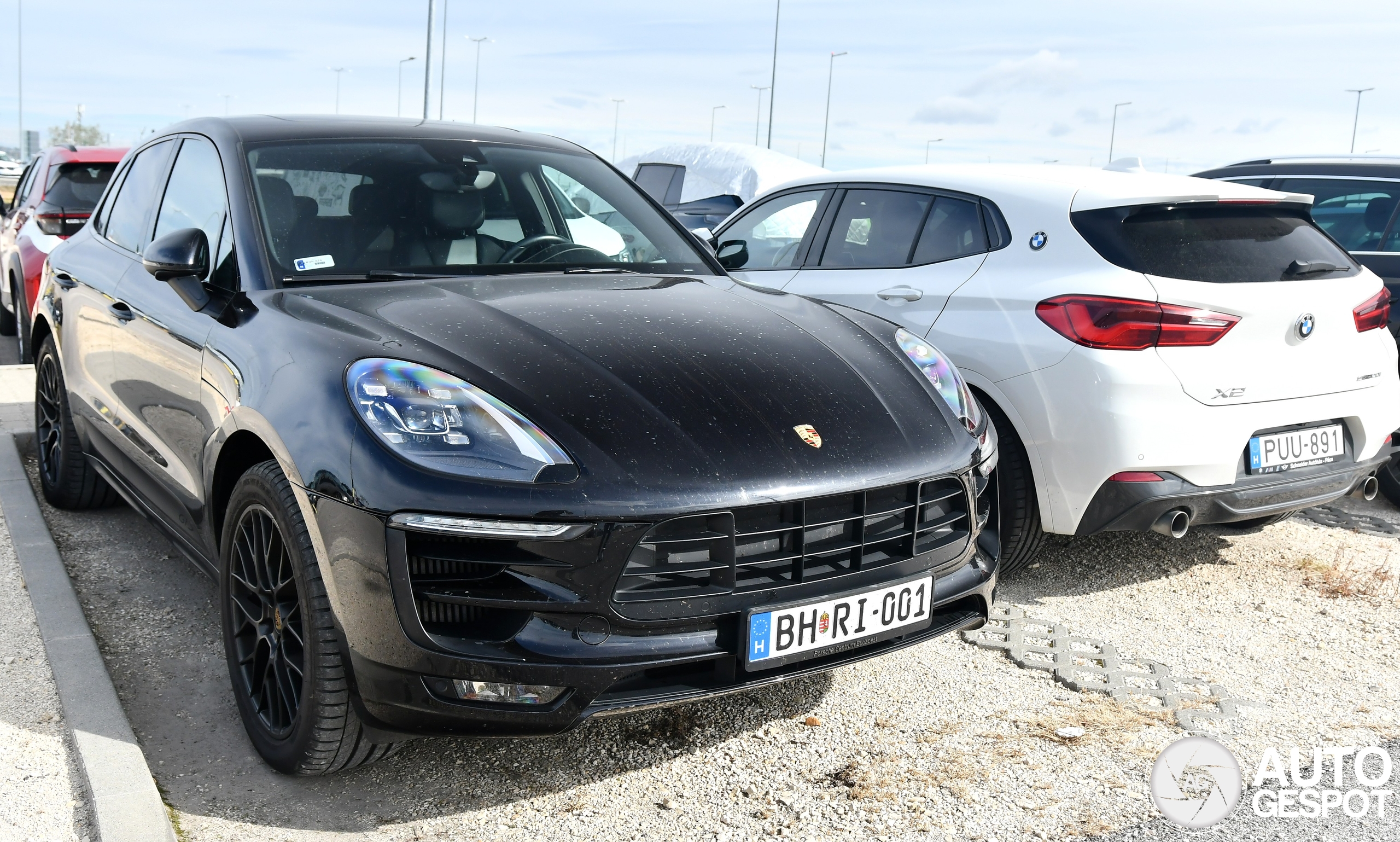 Porsche 95B Macan GTS MkI