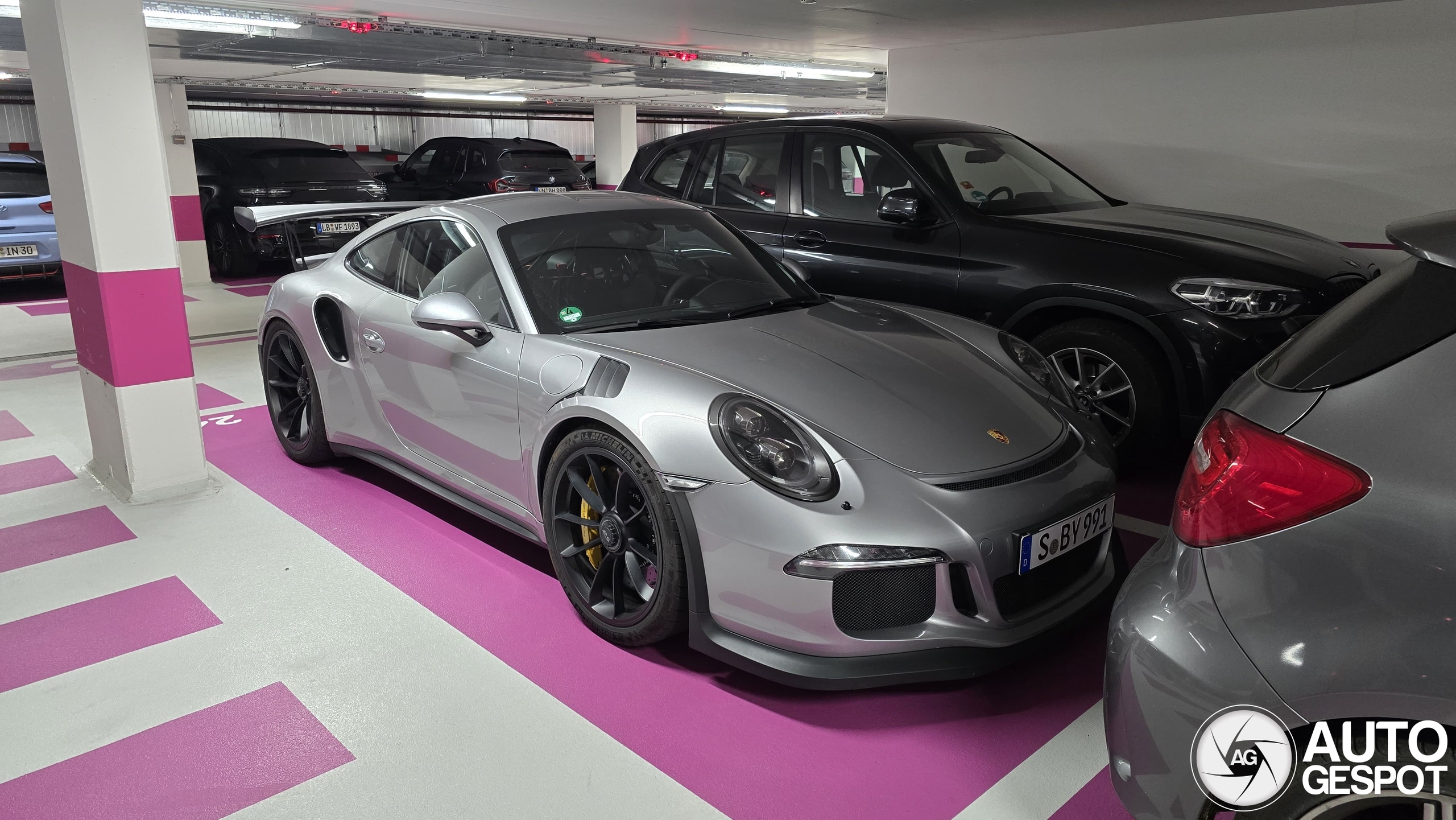 Porsche 991 GT3 RS MkI