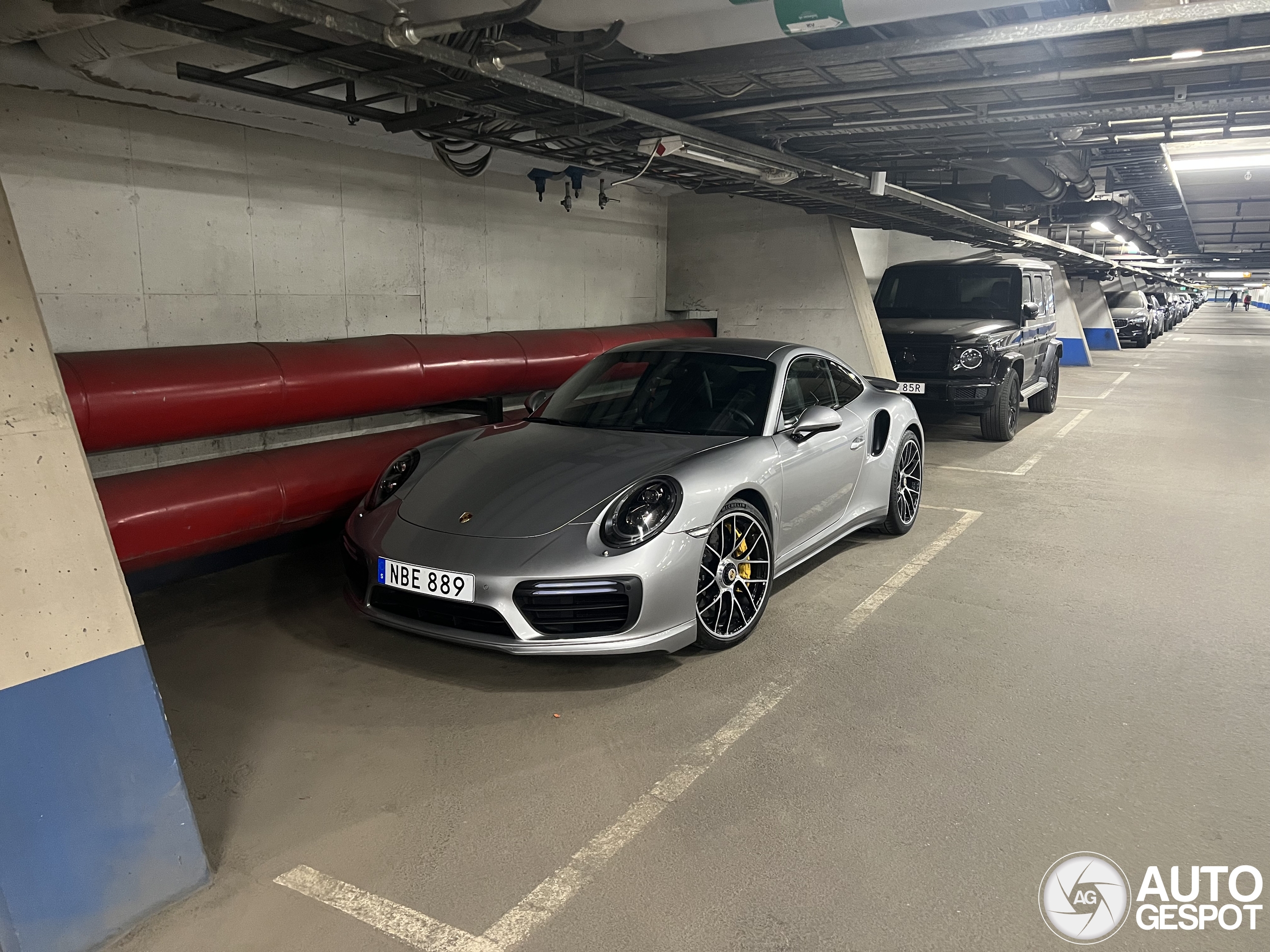 Porsche 991 Turbo S MkII