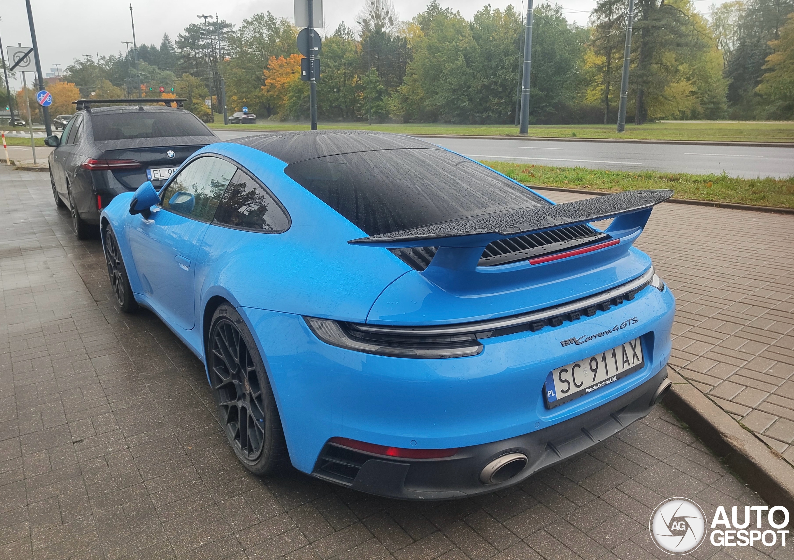 Porsche 992 Carrera 4 GTS MkI