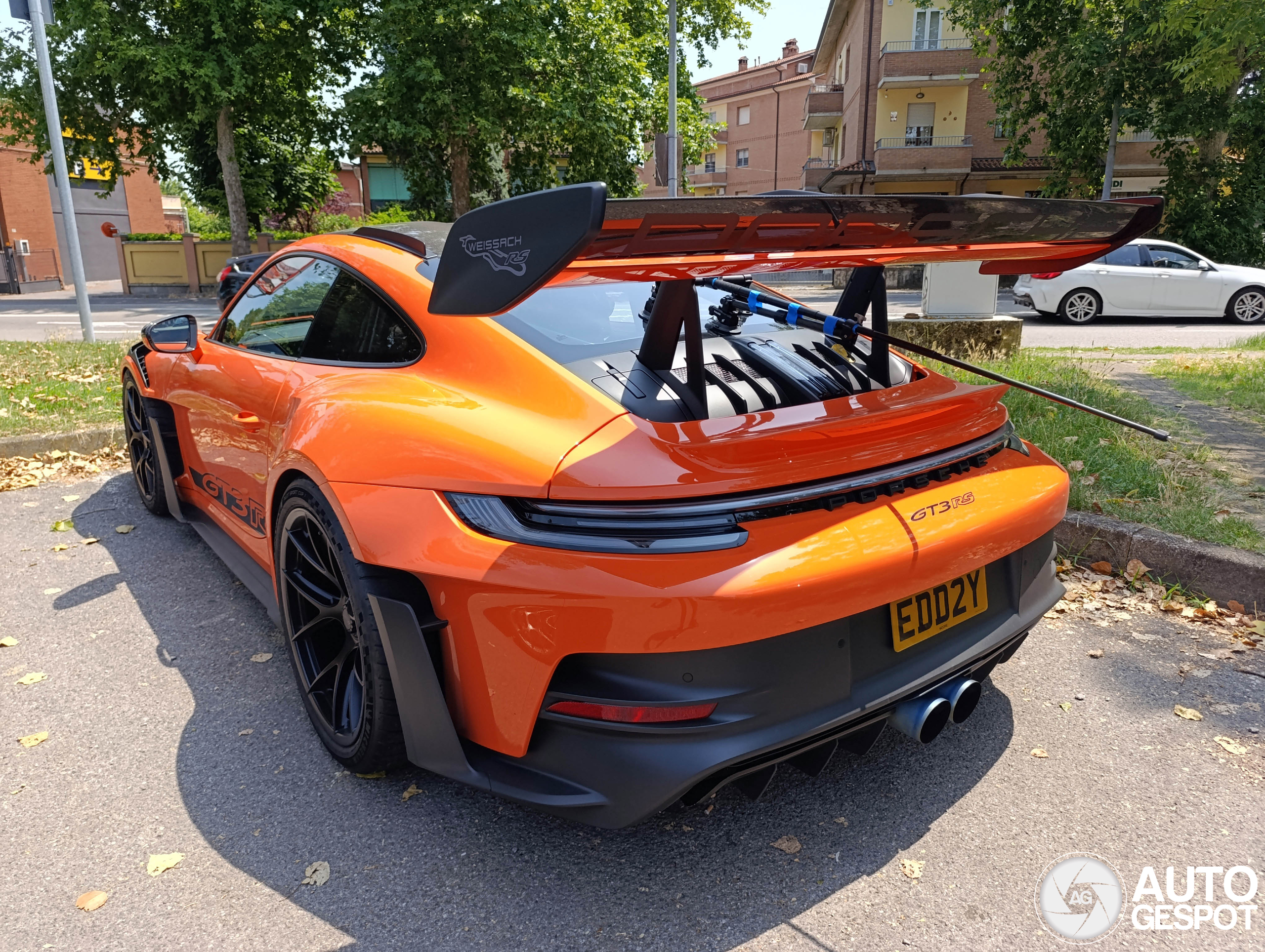 Porsche 992 GT3 RS MkI Weissach Package