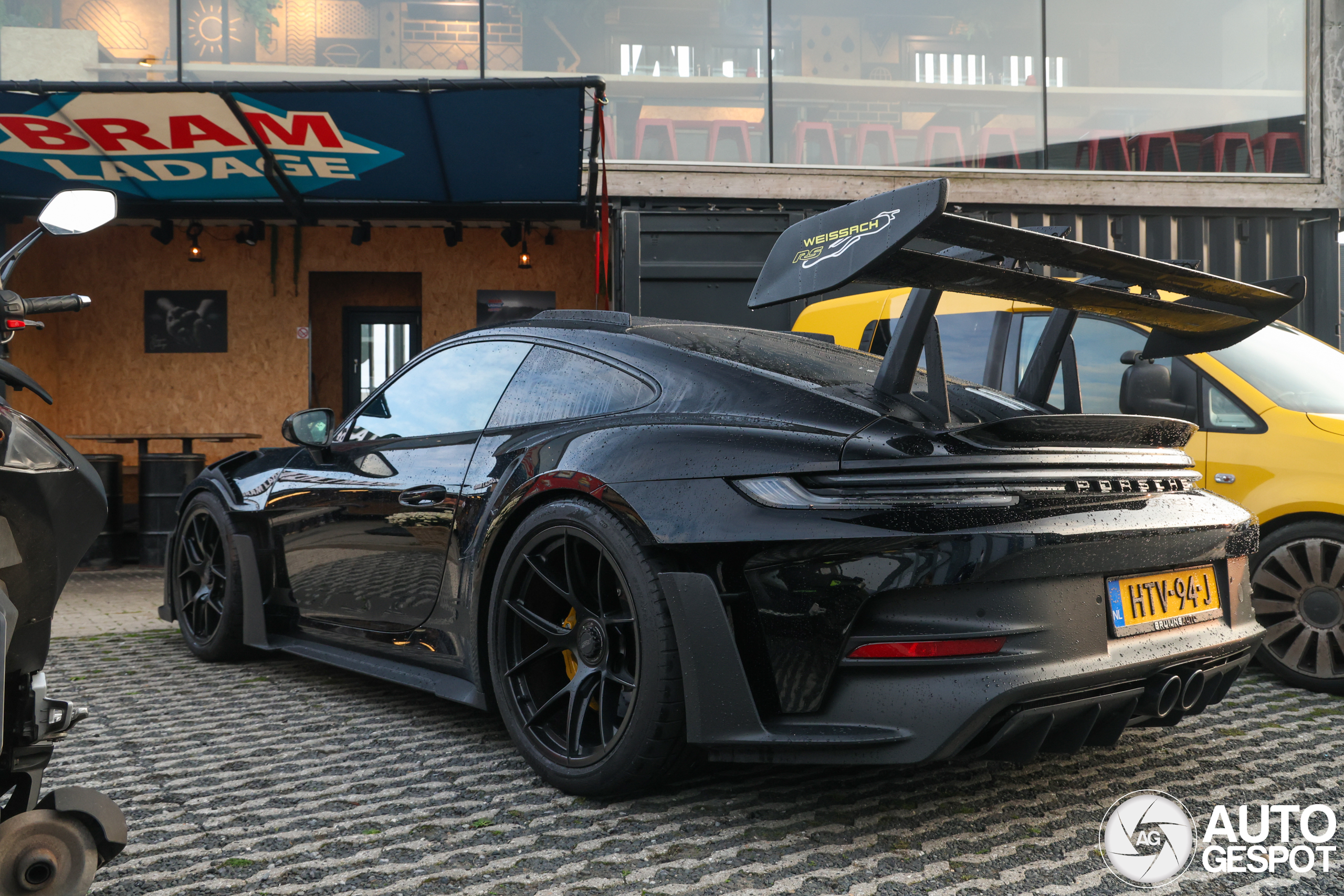 Porsche 992 GT3 RS MkI Weissach Package