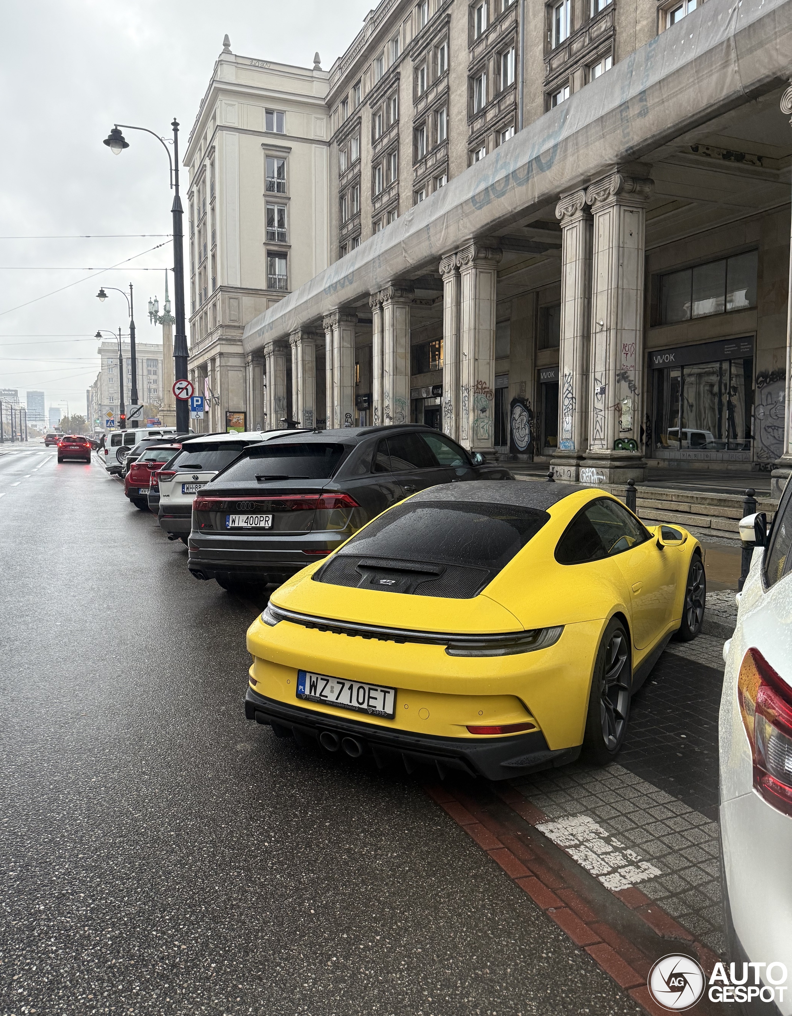 Porsche 992 GT3 Touring MkI