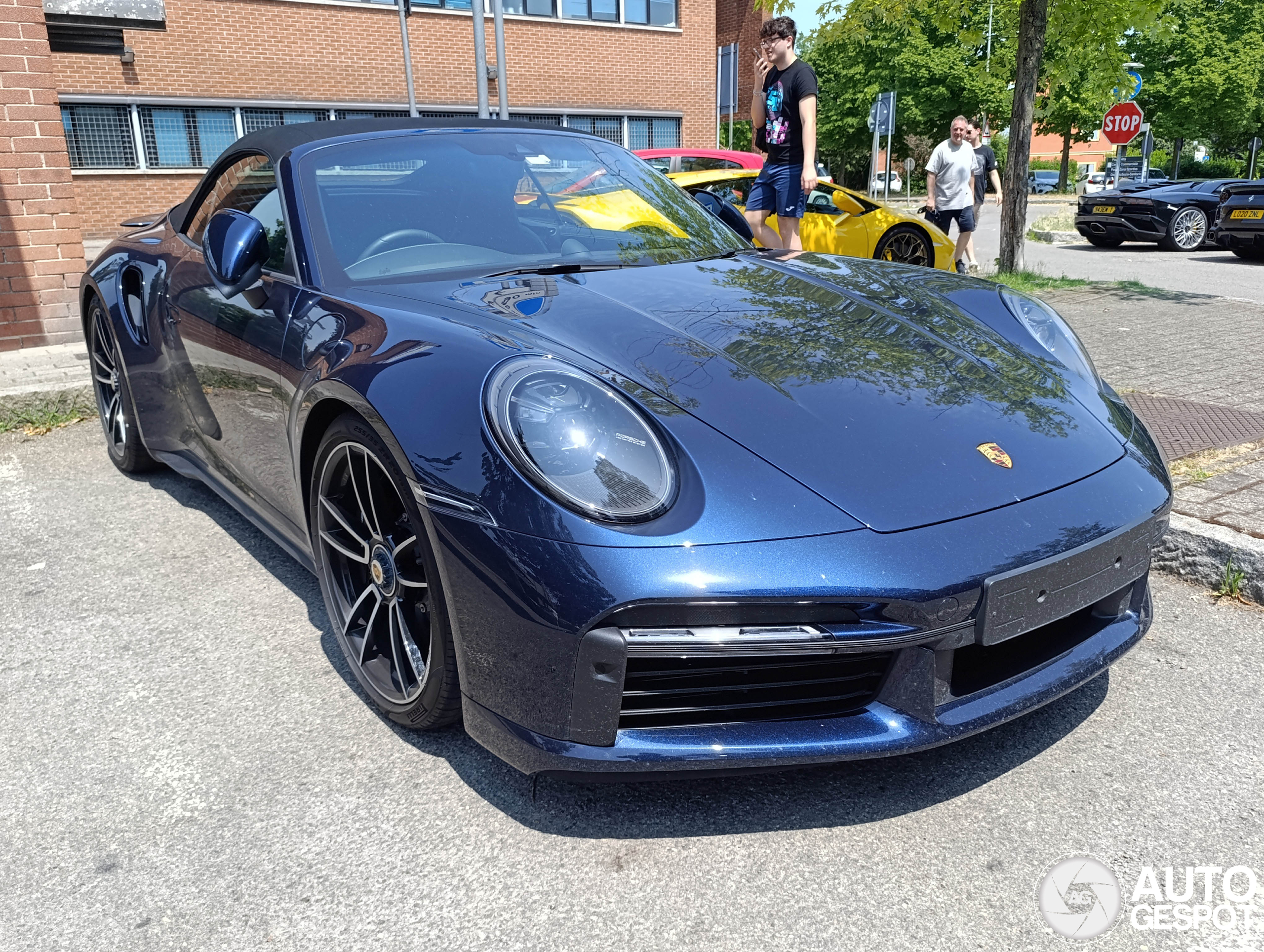 Porsche 992 Turbo S Cabriolet MkI