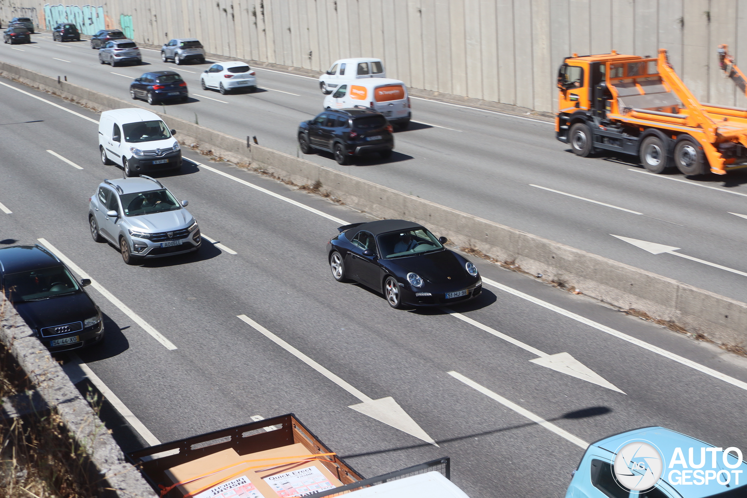 Porsche 997 Carrera S Cabriolet MkII