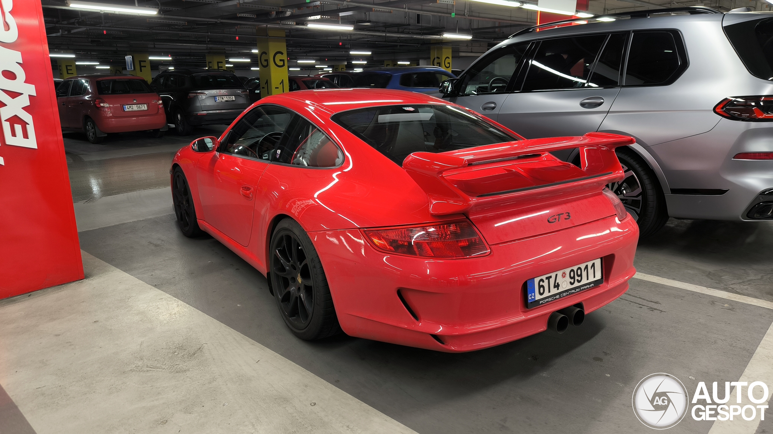 Porsche 997 GT3 MkI