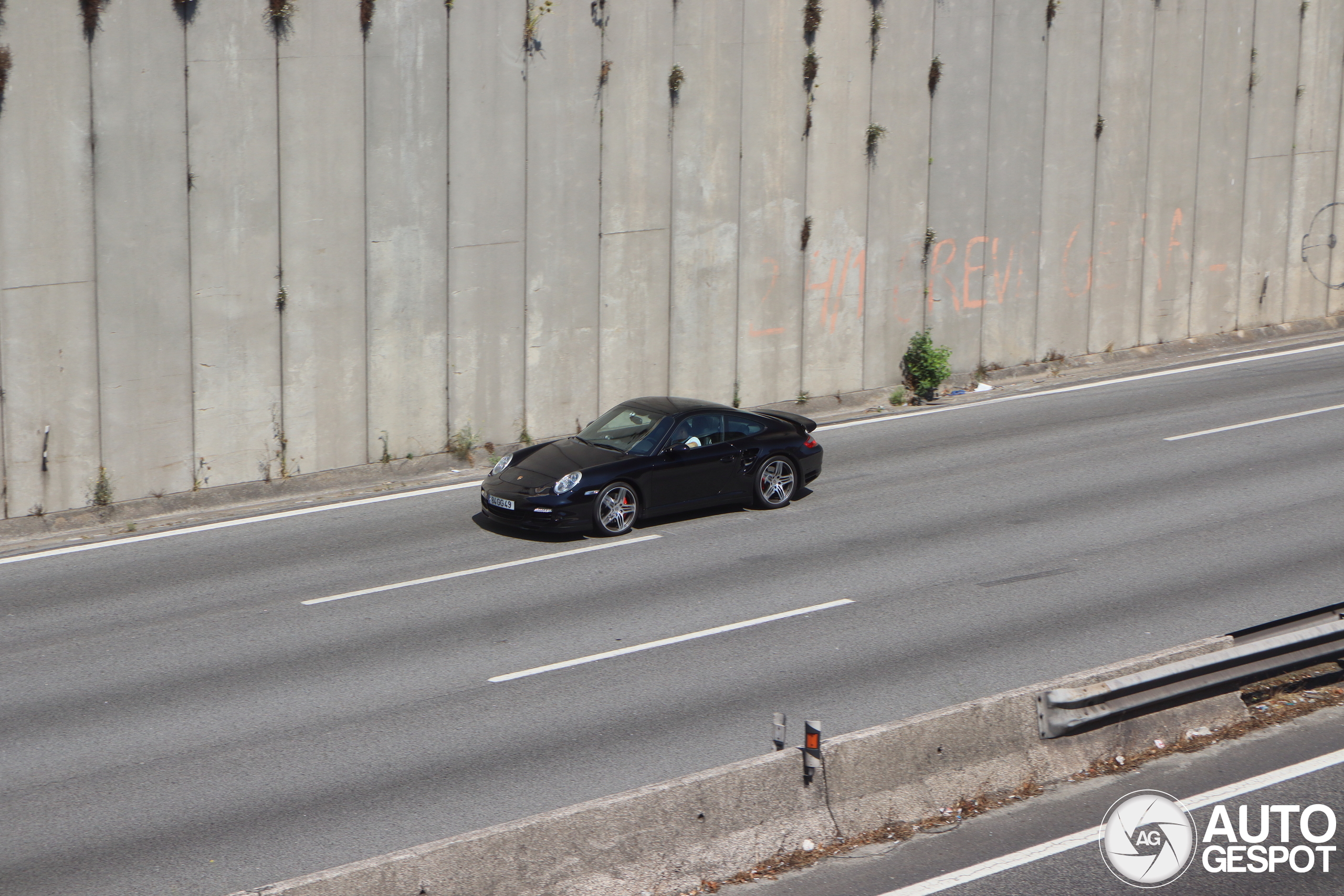 Porsche 997 Turbo MkI