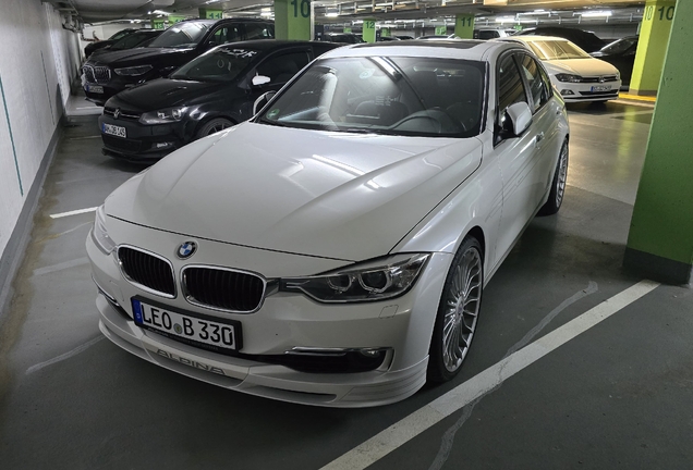 Alpina B3 BiTurbo Sedan 2013